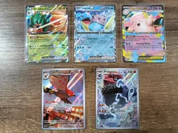 Pokemon TCG Bundle |X5 Cards | Perfect Order |Double Rares & Illustration Rare's - Image 1