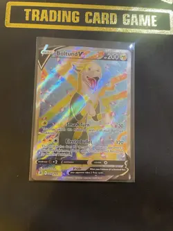 Boltund V - 249/264 - Pokemon Fusion Strike Sword & Shield Full Art Rare Card NM - Image 1