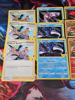 (12) Pokemon TCG Celebrations Holo Card Lot. NM-LP - Image 2