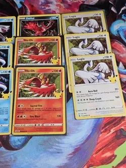 (12) Pokemon TCG Celebrations Holo Card Lot. NM-LP - Image 3