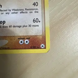 Pokemon Machamp EX Hidden Legends Holo Rare 120 HP Card 9/101 Stage 2 English - Image 4