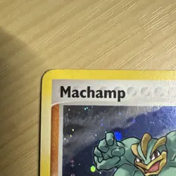 Pokemon Machamp EX Hidden Legends Holo Rare 120 HP Card 9/101 Stage 2 English - Image 5