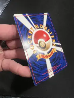 1996 Pokemon Pikachu #025 Base Set Japanese Old Back Unlimited Vintage Card NM - Image 5