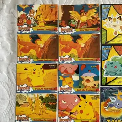 30 Pokemon Card Joblot Collection Pikachus Vacation Mewtwo Strikes Back Ash - Image 3