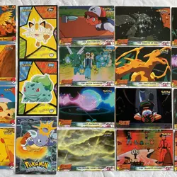 30 Pokemon Card Joblot Collection Pikachus Vacation Mewtwo Strikes Back Ash - Image 4