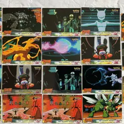 30 Pokemon Card Joblot Collection Pikachus Vacation Mewtwo Strikes Back Ash - Image 5