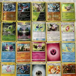 58 Pokemon Card Joblot Collection Bundle No Duplicates Inc Holos Celebi Yveltal - Image 2