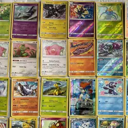58 Pokemon Card Joblot Collection Bundle No Duplicates Inc Holos Celebi Yveltal - Image 4