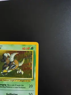 Pokemon Cards: Jungle Rare Holo: Pinsir 9/64 No Symbol Error - Image 3