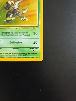 Pokemon Cards: Jungle Rare Holo: Pinsir 9/64 No Symbol Error - Image 4