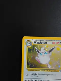 Pokemon Wigglytuff 16/64 Jungle Holo Rare Unlimited 1999 TCG Card LP-MP - Image 2