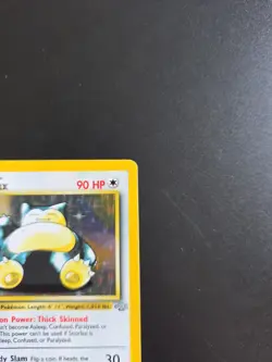 Pokemon TCG Snorlax 11/64 - English Jungle Holo Rare Card - Image 3