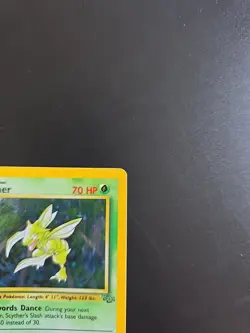 Scyther 10/64 - Jungle Holo - WOTC Pokemon Card - Image 3
