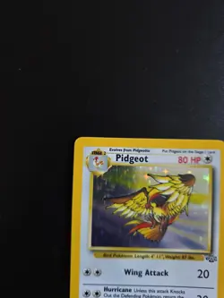 Pokemon Pidgeot WOTC Card Jungle Set Holo Rare 8/64 - Image 2