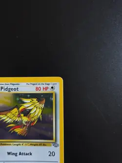 Pokemon Pidgeot WOTC Card Jungle Set Holo Rare 8/64 - Image 3