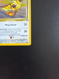 Pokemon Pidgeot WOTC Card Jungle Set Holo Rare 8/64 - Image 4