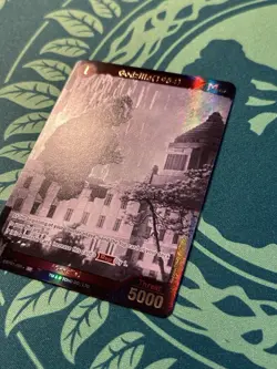 Godzilla 1954 EBP01-001 SP Gold Foil Godzilla VS Godzilla Card Game 1st Edition - Image 2