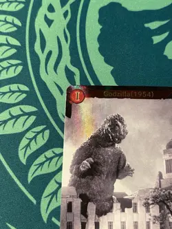 Godzilla 1954 EBP01-001 SP Gold Foil Godzilla VS Godzilla Card Game 1st Edition - Image 4