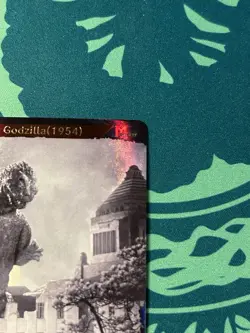 Godzilla 1954 EBP01-001 SP Gold Foil Godzilla VS Godzilla Card Game 1st Edition - Image 5