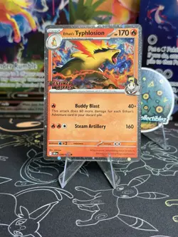 Ethan's Typhlosion (Prerelease) 034/182 Miscellaneous Cards & Products Holo - Image 1