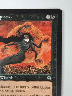 Vintage MTG Magic the Gathering Coffin Queen Tempest (#114) NM BB - Image 3
