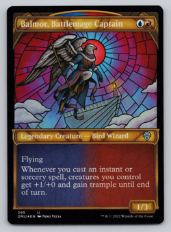 Balmor, Battlemage Captain FOIL Showcase - Dominaria United - MTG - Image 1