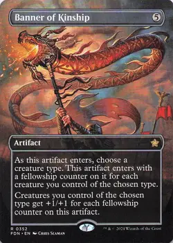 Banner of Kinship (Borderless) Foundations Regular - Image 1