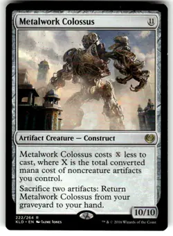 Metalwork Colossus - Kaladesh - MTG - Image 1