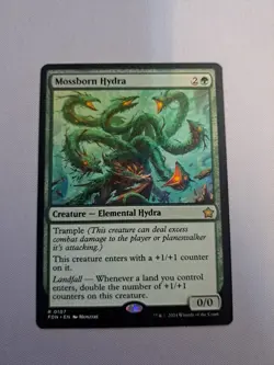 MTG: Mossborn Hydra (LP): Foundations - Image 1