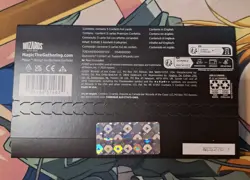 MTG Secret Lair x Furby: Doo-Ay Noo-Lah CONFETTI FOIL EDITION Sealed, In Hand - Image 2