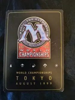 Ancient Tomb - MTG 1999 World Championship Deck (Mark Le Pine) Tokyo - LP cond - Image 3