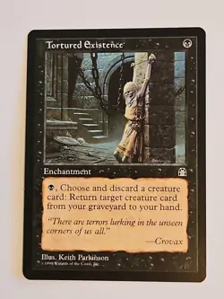 Tortured Existence - Stronghold - Magic the Gathering MTG - Image 1