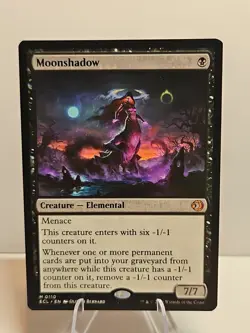 MTG Lorwyn Eclipsed: Moonshadow (0110) Mythic NM Magic The Gathering - Image 1