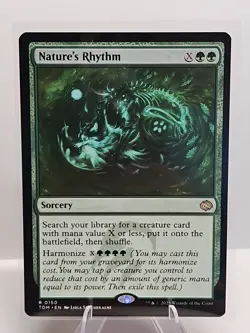 Nature's Rhythm Tarkir Dragonstorm NM MTG Magic The Gathering - Image 1
