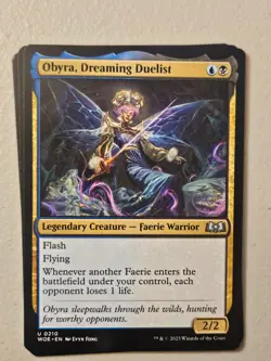 MTG l Obyra, Dreaming Duelist (x4 Playset) | (NM) Wilds of Eldraine - Image 1