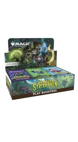 MtG: Secrets of Strixhaven Play Booster Box *PREORDER* *Releases 4/17* - Image 1