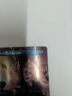 MTG Flash Photography - Foil - Borderless, Commander: Final Fantasy, Near Mint, - Image 2