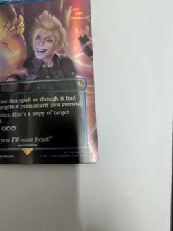 MTG Flash Photography - Foil - Borderless, Commander: Final Fantasy, Near Mint, - Image 3