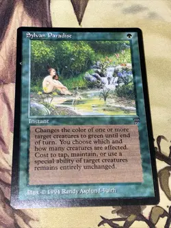 Sylvan Paradise X1 Mtg Legends English Lp - Image 1
