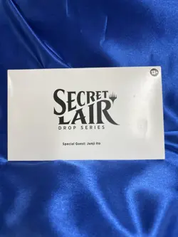 MTG Secret Lair: Special Guest Junji Ito - English - Non Foil - Sealed - Image 1