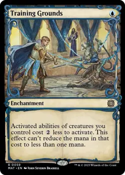 Training Grounds NM RARE March of the Machine: The Aftermath [MAT] MTG Regular - Image 1