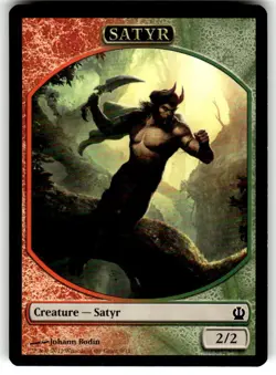 Satyr Token 9 - Theros - MTG - Image 1