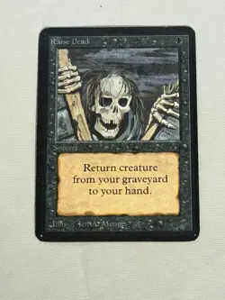 MTG Raise Dead Alpha Magic the Gathering - Image 1