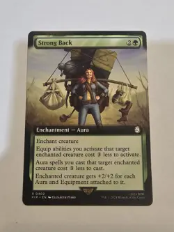 Strong Back (Extended Art) Universes Beyond: Fallout Regular - Image 1