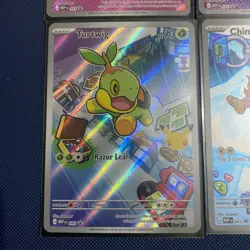 Pokemon TCG First Partner Illustration Collection Complete set SAME DAY TRACKING - Image 2
