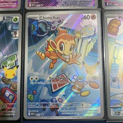 Pokemon TCG First Partner Illustration Collection Complete set SAME DAY TRACKING - Image 3