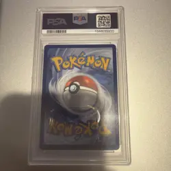 Pokemon Tornadus 210 Pokemon Center White Flare ETB Promo PSA 10 - Image 2