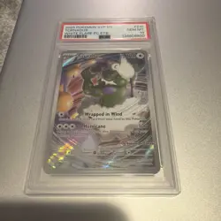 Pokemon Tornadus 210 Pokemon Center White Flare ETB Promo PSA 10 - Image 3
