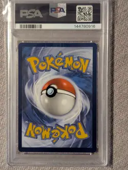 2024 Pokemon Surging Sparks En #238 Pikachu ex Special Illustration Rare PSA 9 - Image 2