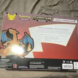 Pokemon TCG Celebrations Lance's Charizard V Promo Booster Box English - Image 2